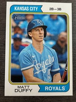 2023 Topps Heritage High Number #720 Matt Duffy