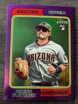 2023 Topps Heritage High Number Chrome Hot Box Refractor #556 Dominic Fletcher