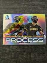 2023 Bowman Chrome Prospect Process #PRP-2 Samuel Zavala