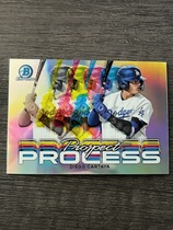 2023 Bowman Chrome Prospect Process #PRP-1 Diego Cartaya