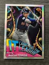 2023 Bowman Chrome It Came to the League #CFL-7 Masataka Yoshida