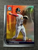 2023 Bowman Chrome 2022 AFL Fall Stars #AFLS-7 Masyn Winn