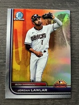 2023 Bowman Chrome 2022 AFL Fall Stars #AFLS-12 Jordan Lawlar