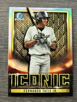 2023 Bowman Chrome Bowman Iconic #BI-3 Fernando Tatis Jr.