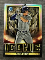 2023 Bowman Chrome Bowman Iconic #BI-8 Aaron Judge