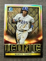 2023 Bowman Chrome Bowman Iconic #BI-11 Wander Franco