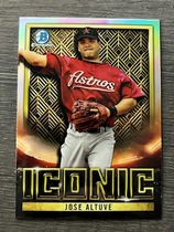 2023 Bowman Chrome Bowman Iconic #BI-15 Jose Altuve