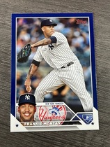 2023 Topps Update Royal Blue #US276 Frankie Montas