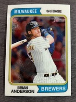 2023 Topps Heritage High Number Chrome #692 Brian Anderson