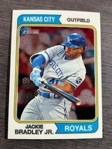 2023 Topps Heritage High Number Chrome #583 Jackie Bradley Jr.