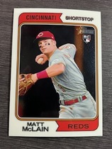 2023 Topps Heritage High Number Chrome #578 Matt Mclain