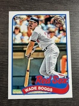 2024 Topps 1989 Topps #89B-84 Wade Boggs