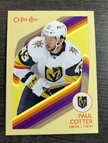 2023 Upper Deck O-Pee-Chee OPC Retro #378 Paul Cotter