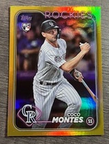 2024 Topps Gold Foil #92 Coco Montes