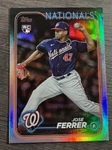 2024 Topps Rainbow Foil #85 Jose Ferrer