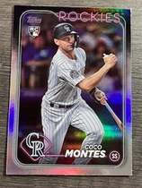 2024 Topps Rainbow Foil #92 Coco Montes