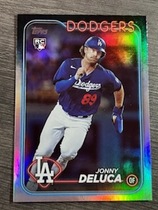 2024 Topps Rainbow Foil #233 Jonny Deluca