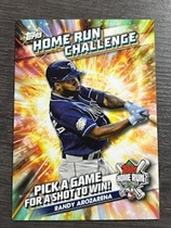 2024 Topps Home Run Challenge Code Card Unredeemed #HRC-25 Randy Arozarena