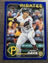 2024 Topps Royal Blue #295 Henry Davis