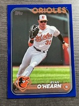 2024 Topps Royal Blue #335 Ryan Ohearn
