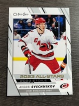 2023 Upper Deck O-Pee-Chee OPC #508 Andrei Svechnikov