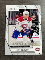 2023 Upper Deck O-Pee-Chee OPC #509 Nick Suzuki