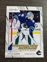 2023 Upper Deck O-Pee-Chee OPC #559 Arturs Silovs