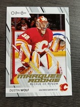 2023 Upper Deck O-Pee-Chee OPC #574 Dustin Wolf