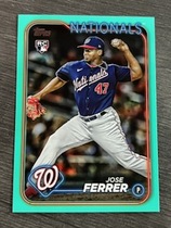 2024 Topps Aqua #85 Jose Ferrer