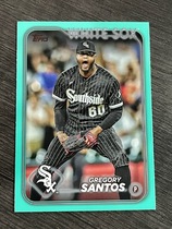 2024 Topps Aqua #276 Gregory Santos