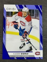 2023 Upper Deck O-Pee-Chee OPC Blue Border #68 Kaiden Guhle