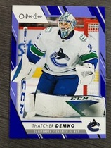 2023 Upper Deck O-Pee-Chee OPC Blue Border #161 Thatcher Demko