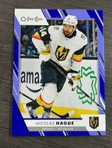 2023 Upper Deck O-Pee-Chee OPC Blue Border #231 Nicolas Hague