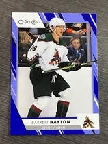 2023 Upper Deck O-Pee-Chee OPC Blue Border #257 Barrett Hayton