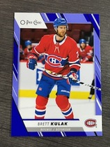 2023 Upper Deck O-Pee-Chee OPC Blue Border #352 Brett Kulak