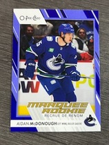 2023 Upper Deck O-Pee-Chee OPC Blue Border #569 Aidan Mcdonough