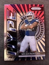 2023 Panini Prizm Hype #H-15 Micah Parsons