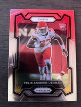 2023 Panini Prizm #349 Felix Anudike-Uzomah