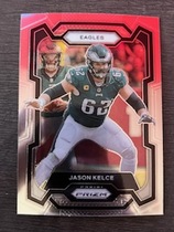 2023 Panini Prizm #245 Jason Kelce