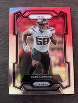 2023 Panini Prizm #231 Carl Lawson