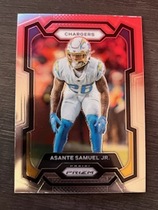 2023 Panini Prizm #152 Asante Samuel Jr.