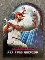 2024 Topps Big League To the Moon Die-Cuts #TM-29 Kyle Schwarber