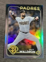 2024 Topps Rainbow Foil #162 Matt Waldron