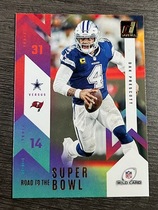 2023 Donruss Road to the Super Bowl #5 Dak Prescott