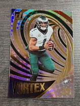 2023 Donruss Vortex #VOR-6 Jalen Hurts