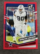 2023 Donruss Red Press Proof #74 Demarcus Lawrence