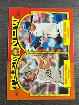2024 Topps Heritage Then and Now #TAN-2 Mike Schmidt|Shohei Ohtani