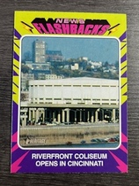 2024 Topps Heritage News Flashbacks #NF-13 Riverfront Coliseum