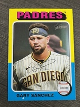 2024 Topps Heritage #11 Gary Sanchez
