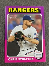2024 Topps Heritage #28 Chris Stratton